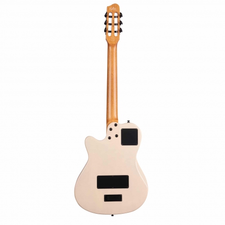 Godin 052400 Multiac Mundial Elektro Klasik Gitar (Ozark Cream)<br>Fotoğraf: 2/2