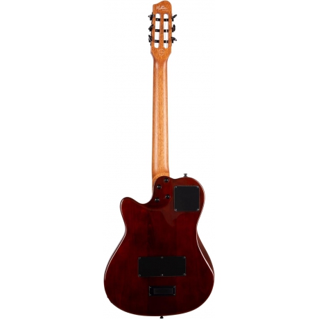 Godin 052417 Multiac Mundial Elektro Klasik Gitar (Kanyon Burst)<br>Fotoğraf: 2/2