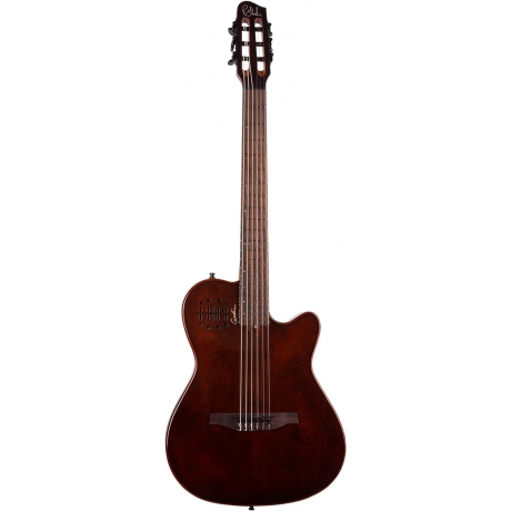 Godin 052417 Multiac Mundial Elektro Klasik Gitar (Kanyon Burst)<br>Fotoğraf: 1/2