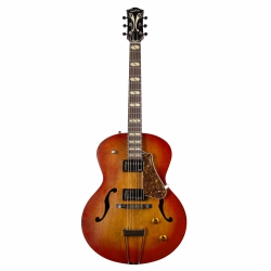 Godin 5th Avenue Jumbo Hb Full Acoustic Elektro Gitar (Memphis Sun)