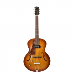 Godin 5th Avenue Kingpin P90 Solak Elektro Gitar (Cognac Burst)