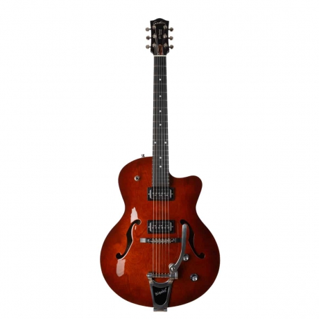 Godin 5th Avenue Uptown T-Armond Elektro Gitar (Havana Burst)<br>Fotoğraf: 1/3