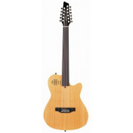 Godin A11 Glissentar Elektro Klasik Gitar (Natural)<br>Fotoğraf: 1/1