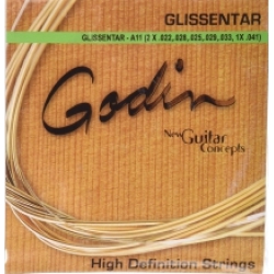 Godin A11 Glissentar Phosphor Bronze Elektro Gitar Teli