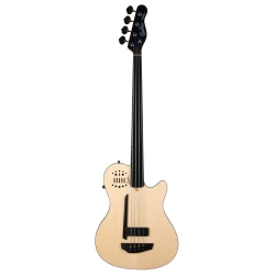 Godin A4 Ultra Fretless AE Bas Gitar (Natural)