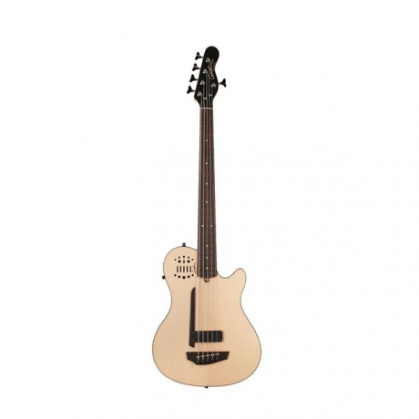Godin A5 Ultra Yarı Akustik Bas Gitar (Natural)<br>Fotoğraf: 1/1
