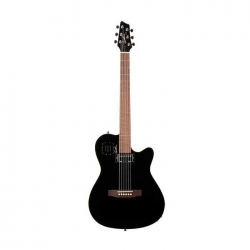 Godin A6 Ultra Black Elektro Akustik Gitar (Black)