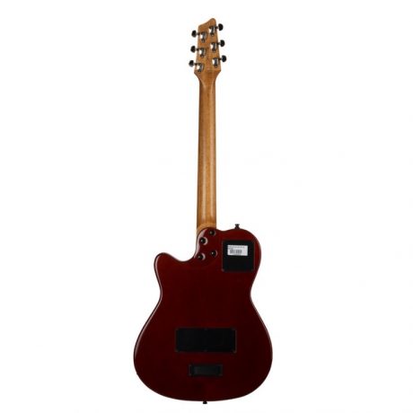 Godin A6 Ultra Koa Hg Elektro Akustik Gitar (Koa)<br>Fotoğraf: 2/2