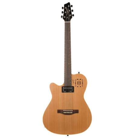 Godin A6 Ultra Solak Elektro Akustik Gitar (Natural)<br>Fotoğraf: 1/1