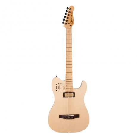 Godin Acousticaster Natural Dlx Mn Elektro Akustik Gitar (Natural)<br>Fotoğraf: 1/2
