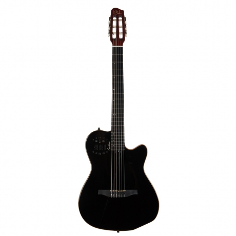 Godin ACS HG Elektro Klasik Gitar (Black Pearl)<br>Fotoğraf: 1/1