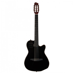 Godin ACS HG Elektro Klasik Gitar (Black Pearl)