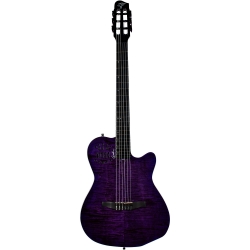 Godin ACS Nylon Steve Stevens Signature 25th Anniversary Elektro Klasik Gitar...