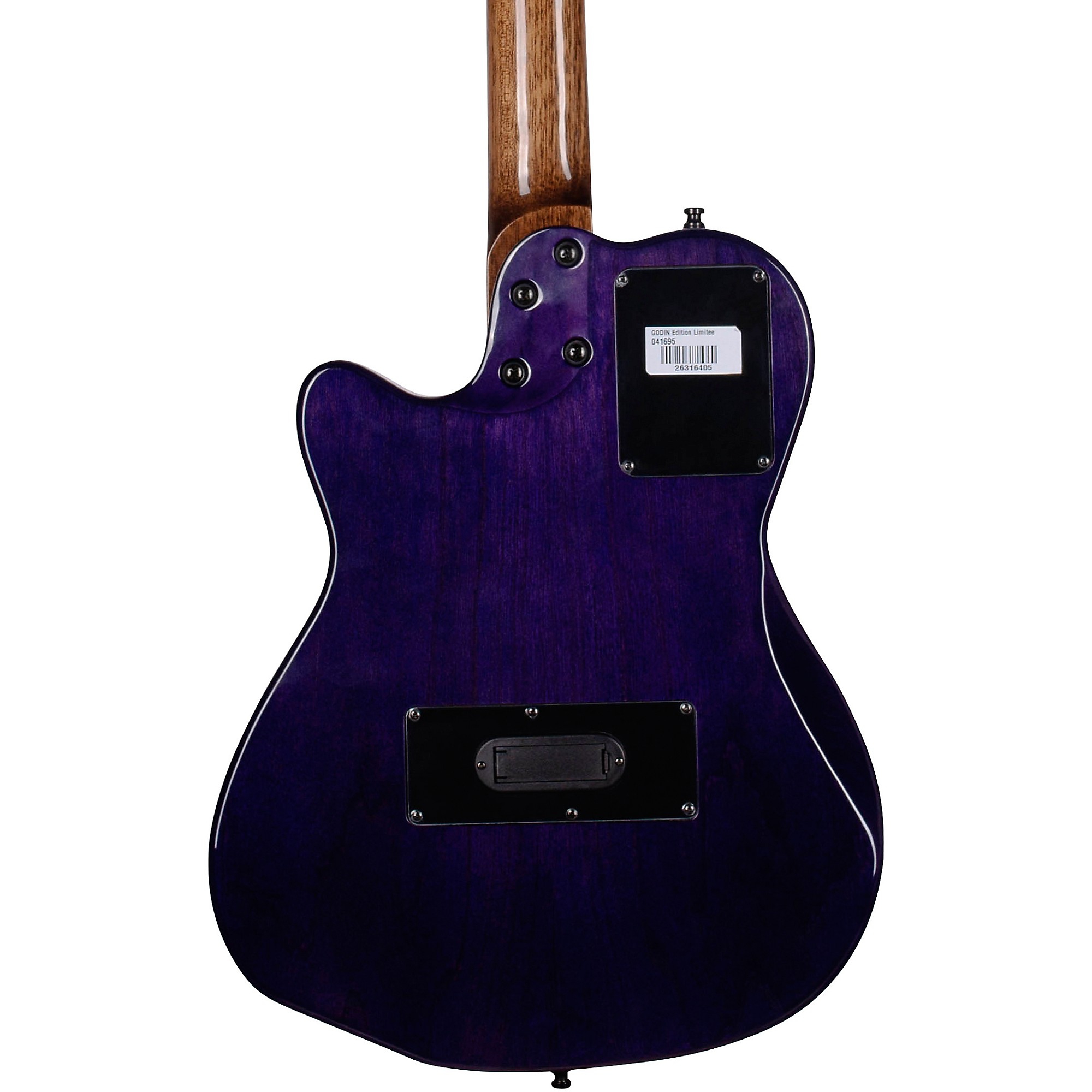 Godin ACS Nylon Steve Stevens Signature 25th Anniversary Elektro
