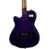 Godin ACS Nylon Steve Stevens Signature 25th Anniversary Elektro Klasik Gitar (Mor), Fotoğraf: 6/7
