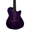 Godin ACS Nylon Steve Stevens Signature 25th Anniversary Elektro Klasik Gitar (Mor), Fotoğraf: 2/7