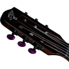Godin ACS Nylon Steve Stevens Signature 25th Anniversary Elektro Klasik Gitar (Mor), Fotoğraf: 5/7
