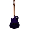 Godin ACS Nylon Steve Stevens Signature 25th Anniversary Elektro Klasik Gitar (Mor), Fotoğraf: 7/7