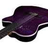Godin ACS Nylon Steve Stevens Signature 25th Anniversary Elektro Klasik Gitar (Mor), Fotoğraf: 3/7