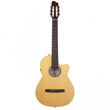 Godin Arena CW Clasica II Ltd AT Elektro Klasik Gitar (Natural)<br>Fotoğraf: 1/2