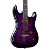 Godin Artisan ST-II Elektro Gitar – Amethyst Black, Fotoğraf: 3/4