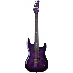 Godin Artisan ST-II Elektro Gitar – Amethyst Black