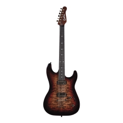 Godin Artisan ST-II Elektro Gitar (Whiskeyburst)