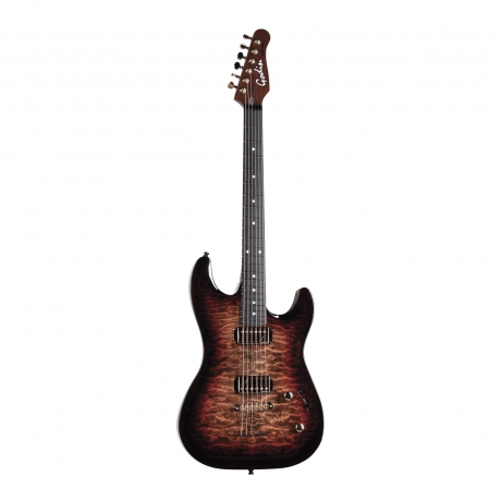 Godin Artisan ST-II Elektro Gitar (Whiskeyburst)<br>Fotoğraf: 2/3
