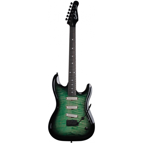 Godin Artisan ST-III Elektro Gitar (Black Mint), Fotoğraf: 1/3