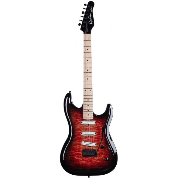 Godin Artisan ST-III Elektro Gitar (Midnight Pink), Fotoğraf: 1/3