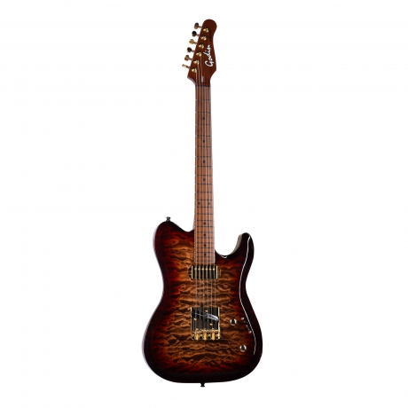 Godin Artisan TC MN Elektro Gitar (Whiskeyburst)<br>Fotoğraf: 2/3