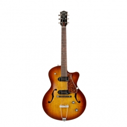 Godin Avenue Cw Elektro Gitar (Cognac Burst)