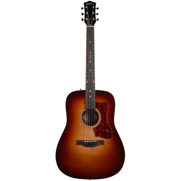 Godin Century Maho EQ Elektro Akustik Gitar (Cognac Burst), Fotoğraf: 1/3
