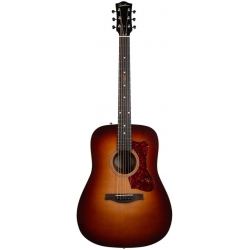 Godin Century Maho EQ Elektro Akustik Gitar (Cognac Burst)