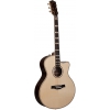 Godin Connaisseur MJ Elektro Akustik Gitar (Natural), Fotoğraf: 3/4