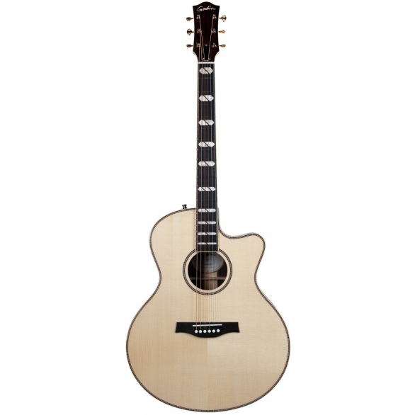 Godin Connaisseur MJ Elektro Akustik Gitar (Natural), Fotoğraf: 1/4