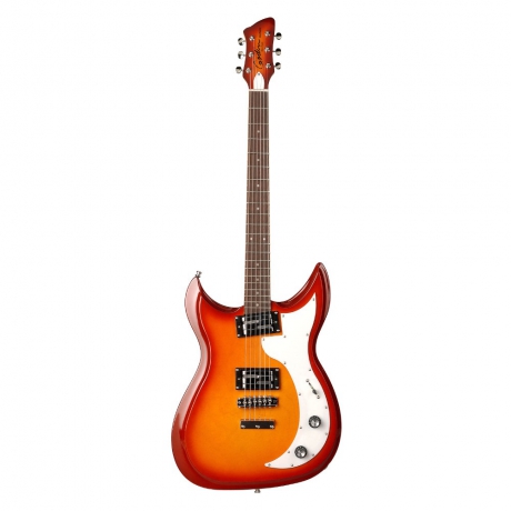 Godin Dorchester HG RN Elektro Gitar (Cherry Burst)<br>Fotoğraf: 1/1