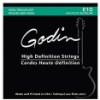 Godin E-10 Nickel Regular Light Elektro Gitar Teli (10-46)<br>Fotoğraf: 1/1
