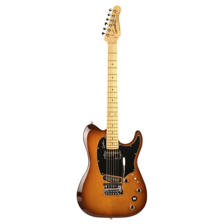 Godin Electric Session Custom Tripleplay Elektro Gitar (Light Burst)<br>Fotoğraf: 1/1