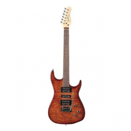 Godin Freeway Elektro Gitar (Light Burst Flame)<br>Fotoğraf: 1/1