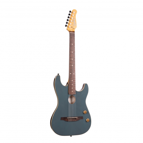 Godin G-Tour Nylon Limited Elektro Klasik Gitar (Arctik Blue)<br>Fotoğraf: 2/3