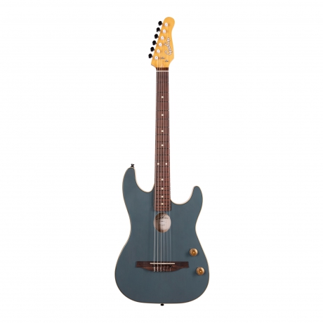 Godin G-Tour Nylon Limited Elektro Klasik Gitar (Arctik Blue)<br>Fotoğraf: 1/3