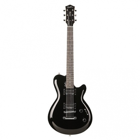 Godin Icon Convertible HG Elektro Gitar (Siyah)<br>Fotoğraf: 1/1