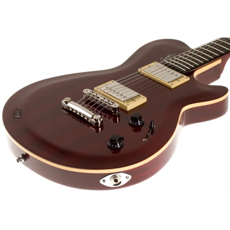 Godin Icon Type 2 Classic Elektro Gitar (Burgundy)<br>Fotoğraf: 3/5