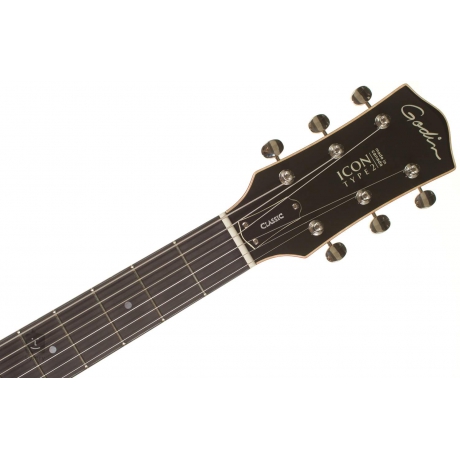 Godin Icon Type 2 Classic Elektro Gitar (Burgundy)<br>Fotoğraf: 5/5