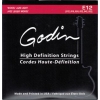 Godin Jazz Light E12 - Nickel Wound Elektro Gitar Takım Teli (12-52)<br>Fotoğraf: 1/1