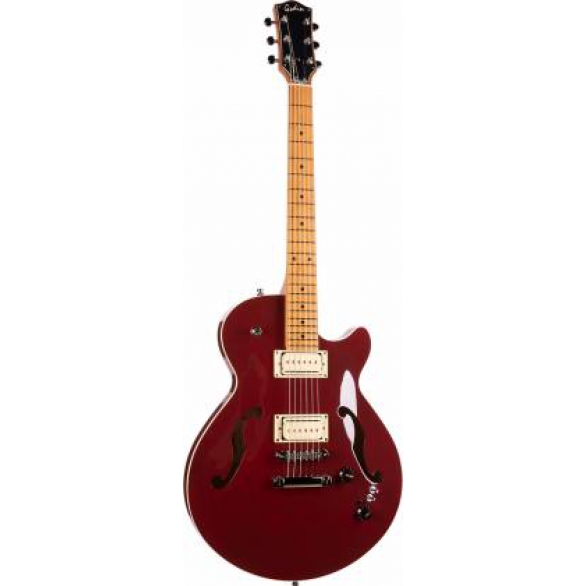 Godin Montreal Premiere Pro Elektro Gitar (Aztek Red), Fotoğraf: 1/5
