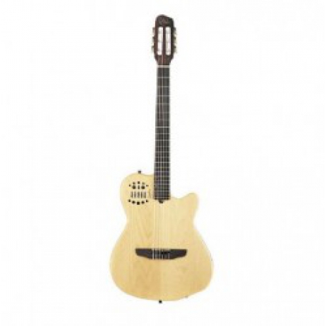 Godin Multiac ACSSA Elektro Klasik Gitar (Natural)<br>Fotoğraf: 1/1
