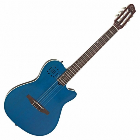 Godin Multiac Encore Elektro Klasik Gitar (Trans Blue)<br>Fotoğraf: 1/2