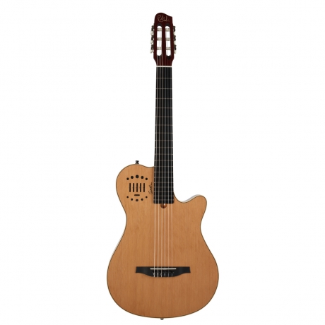 Godin Multiac Grand Concert Duet Ambiance Elektro Klasik Gitar (Natural)<br>Fotoğraf: 1/7